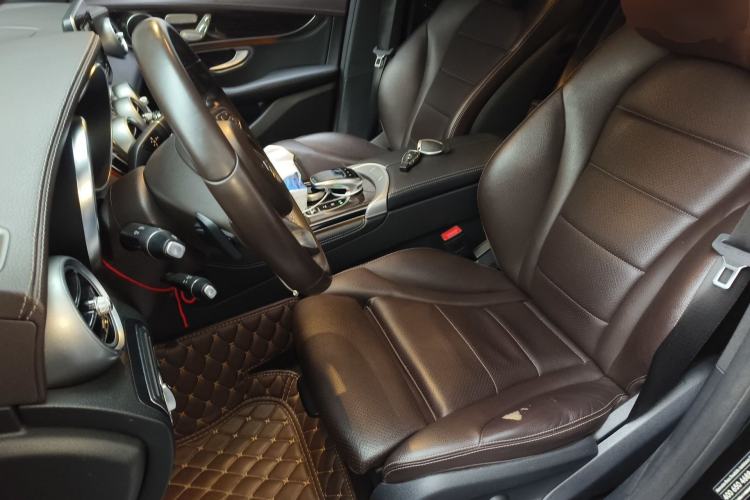 Used Mercedes-Benz GLC 2019 GLC 260 L 4MATIC Dynamic Model Left Front Seat