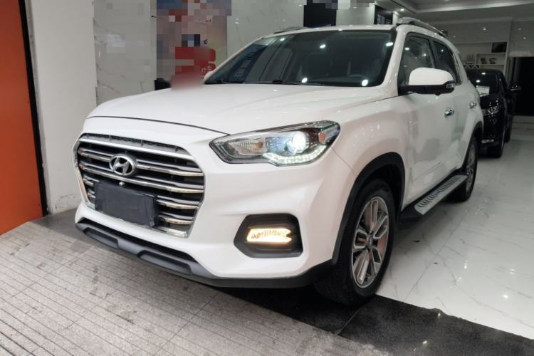 Used Hyundai ix35 2018 2.0L Automatic 2WD Zhiyong·Changxiang Edition