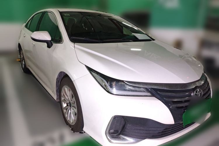 Used Toyota Allion 2023 2.0L Pioneer Edition
