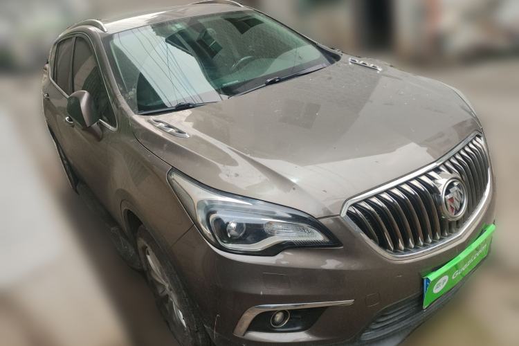 Used Buick Envision 2014 28T Four-Wheel Drive Elite Model
