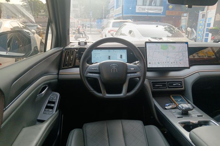 Used BYD Song L DM-i 2025 Intelligent Driving Version 112 km Leading Trim
