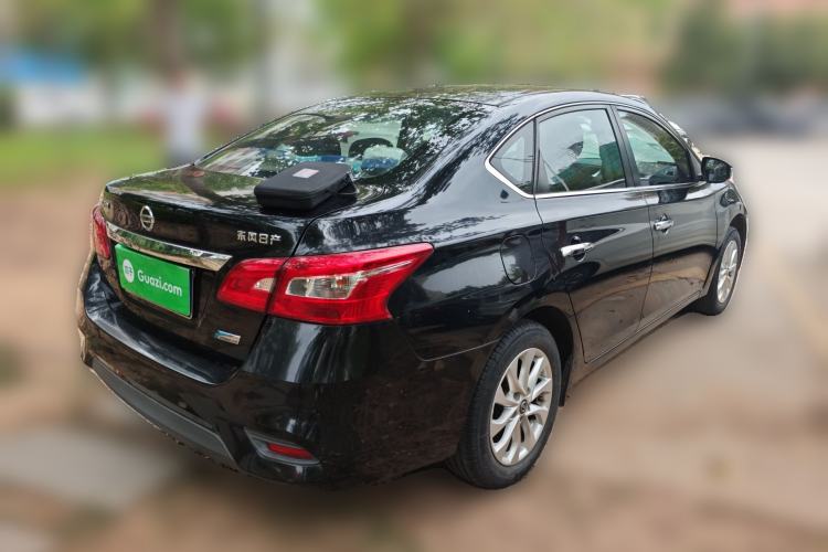 Used Nissan Sylphy 2018 1.6XV CVT Deluxe Edition Rear Right 45 Deg