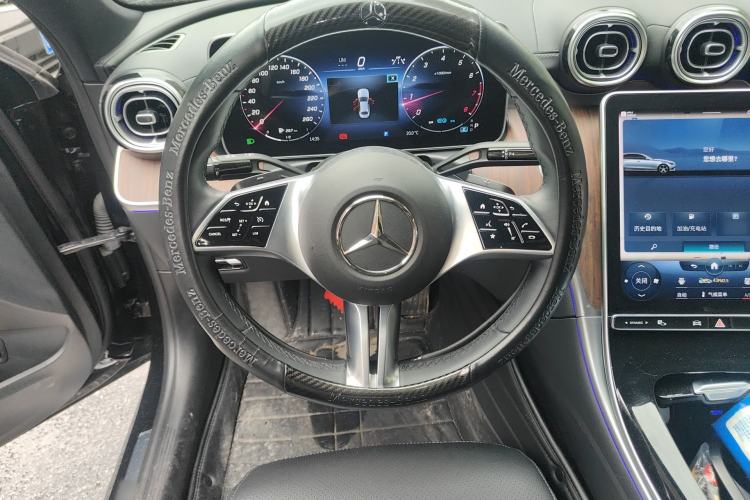 Used Mercedes-Benz C-Class 2022 Facelift C 260 L Steering Wheel