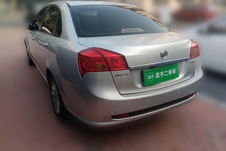 Used Buick Excelle 2011 1.6 LE-AT Rear Left 45 Deg