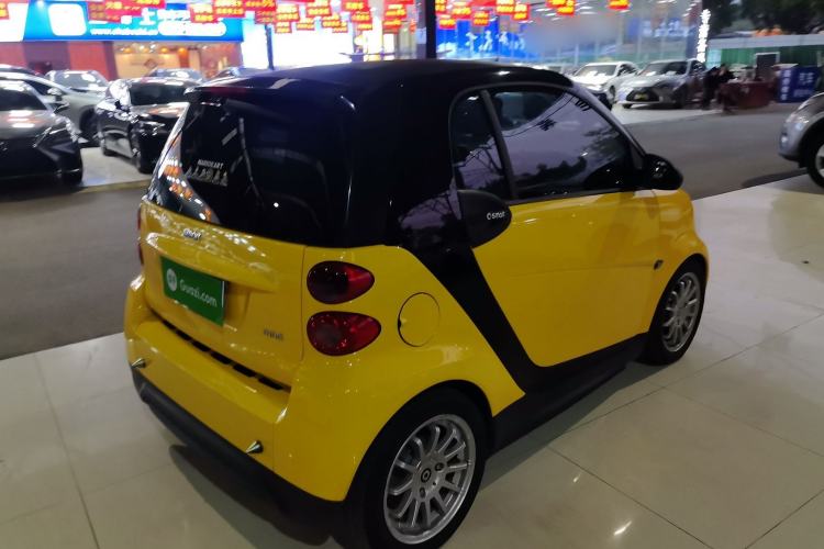 Used smart fortwo 2012 1.0 MHD Hardtop Standard Edition
