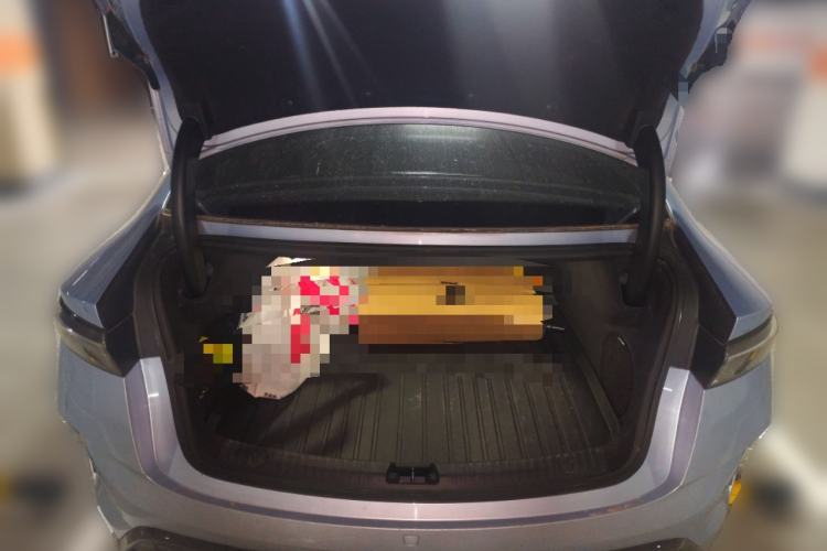 Used BYD Seal 2022 700 km Long-Range Rear-Wheel-Drive Version