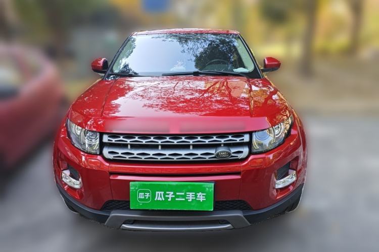 Used Land Rover Range Evoque 2014 2.0T 5-Door Luxury Edition