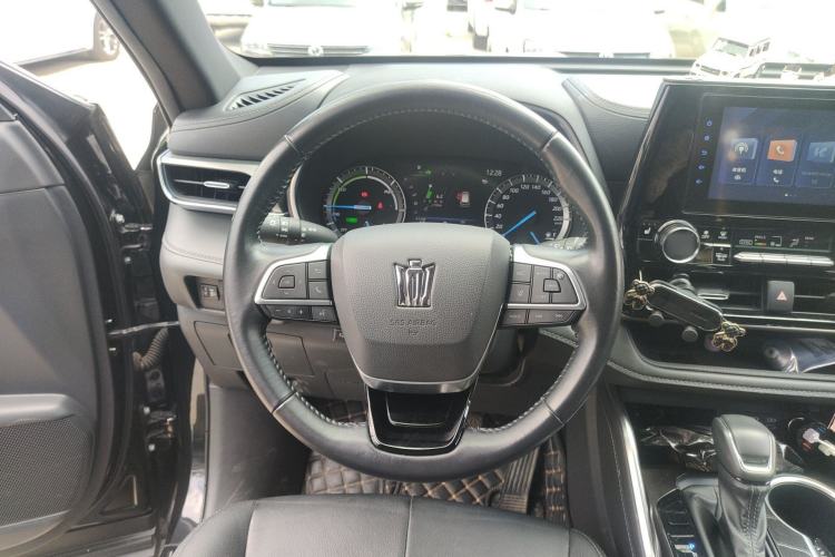 Used Toyota Crown Kluger 2021 2.5L HEV Four-Wheel Drive Luxury Edition Steering Wheel