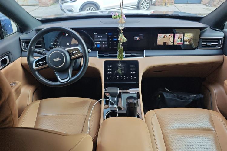 Used Li Auto ONE 2021 Extended-Range 6-Seater Version Center Console