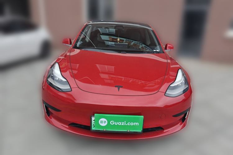 Used Tesla Model 3 2020 Revised Version Standard Range Rear-Wheel Drive – Upgraded Edition Front
