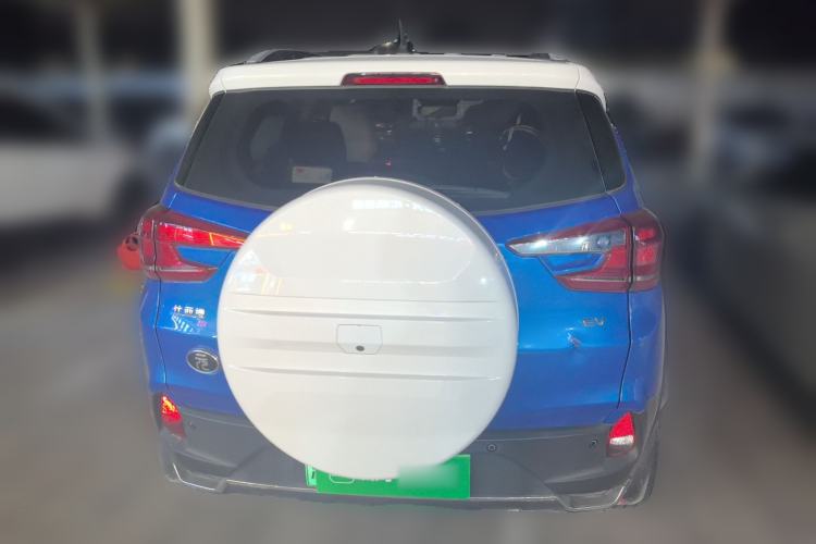 Used BYD Yuan New Energy 2019 EV535 High-Energy Leading Edition