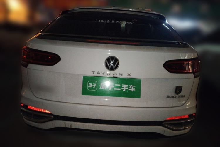 Used Volkswagen Tayron X 2020 330TSI Two-Wheel Drive Luxury Smart Connectivity Version