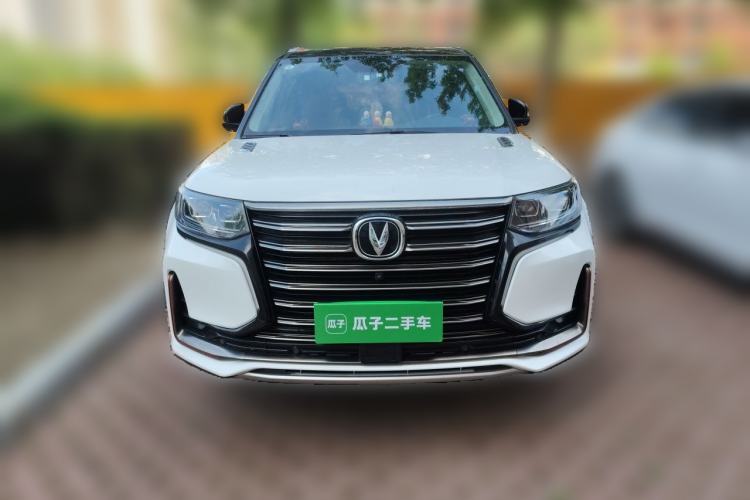 Used CHANGAN CS95 2021 2.0T Two-Wheel Drive Luxury Version
