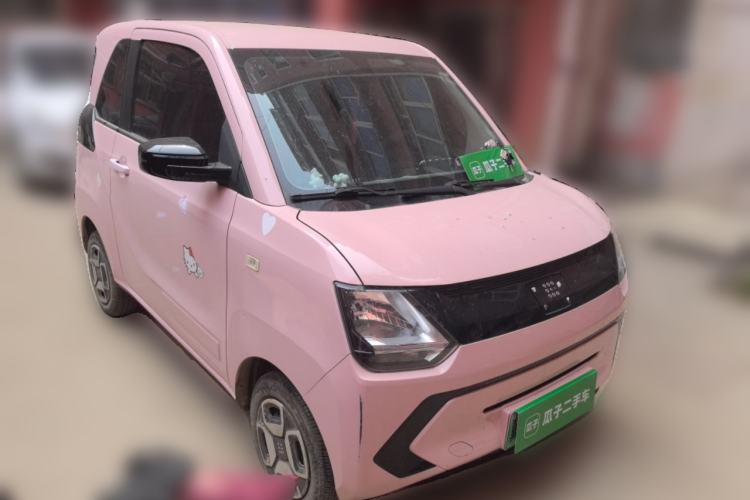 Used Dongfeng Fengon MINIEV 2022 Shishi Style Luxury Version Front Right 45 Deg