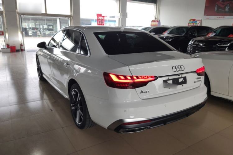 Used Audi A4L 2020 40 TFSI Fashion Dynamic Model Rear Left 45 Deg