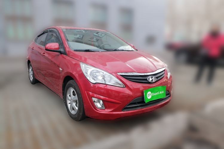 Used Hyundai Verna (older generation) 2010 Sedan 1.4L Automatic Fashionable GT Model Front Right 45 Deg