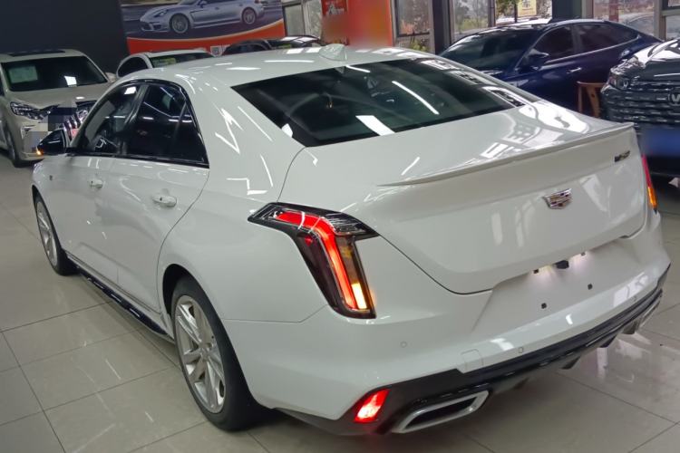 Used Cadillac CT4 2022 28T Fashion Edition