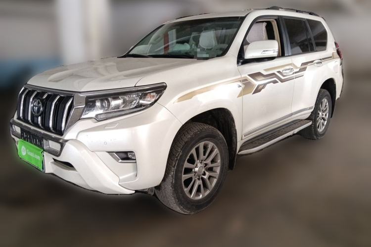 Used Toyota Prado 2019 3.5L Automatic TX-L Deluxe Edition with Rear-Mounted Spare Tire