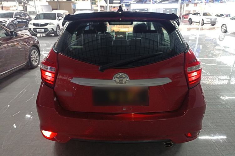 Used Toyota YARiS L Zhi Xuan 2016 Revised 1.5E CVT Charming Edition
