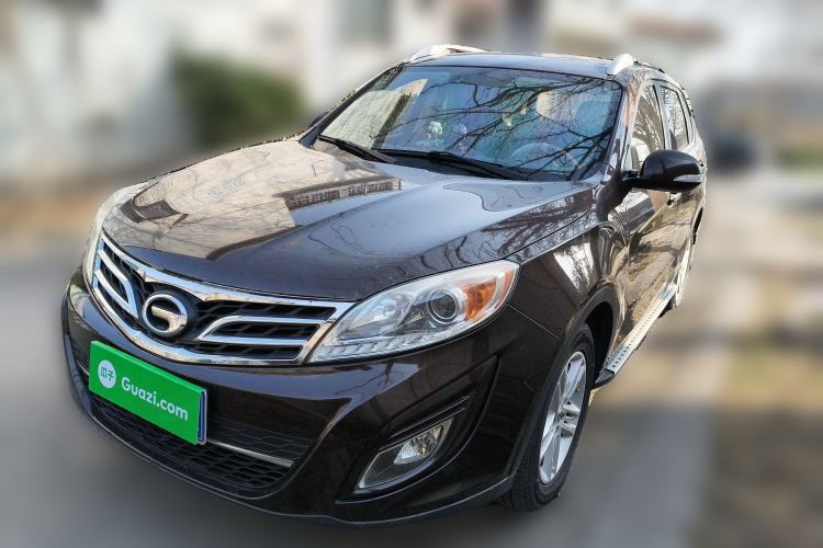 Used GAC Trumpchi GS5 2014 2.0L Automatic Two-Wheel Drive Deluxe Edition
