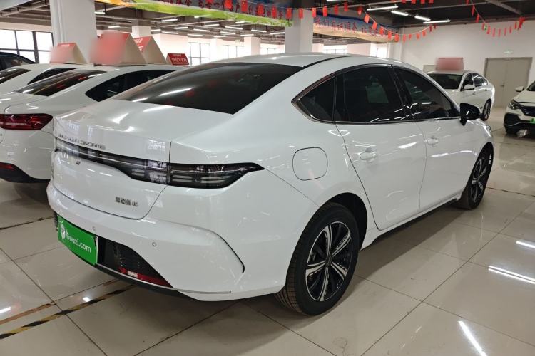 Used BYD Destroyer 05 2024 Honor Edition DM-i 120KM Luxury Model
