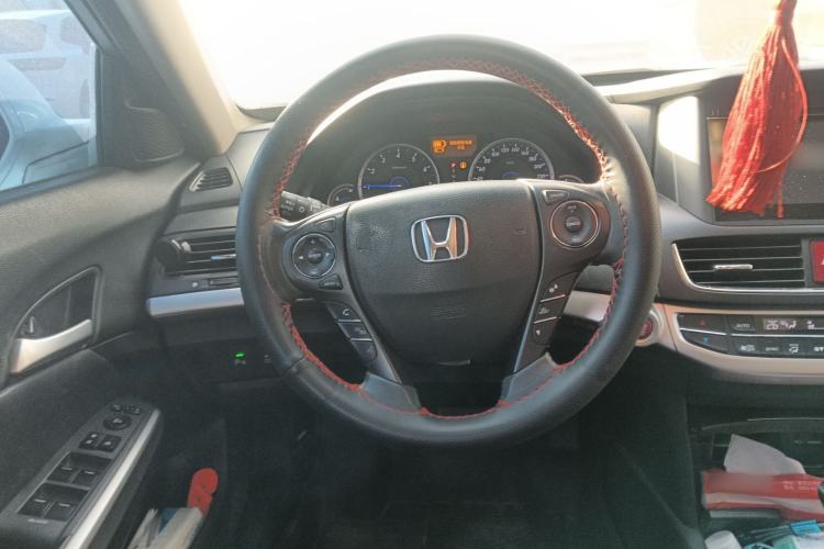 Used Honda Crosstour 2014 2.4L Luxury Edition Steering Wheel
