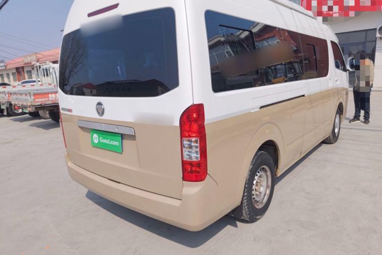 Used Foton Scenic G9 2020 2.4L Commercial Version Long Wheelbase High-Roof 9-Seater Business Vehicle China VI Emission Standard Model 4K22D4M
