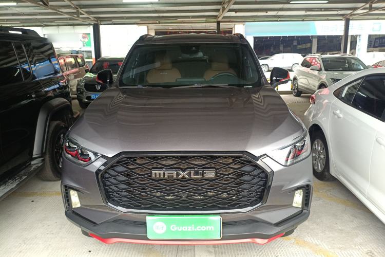 Used SAIC MAXUS D90 Pro 2020 2.0T Gasoline 4x4 Flagship Edition 6 Seats
