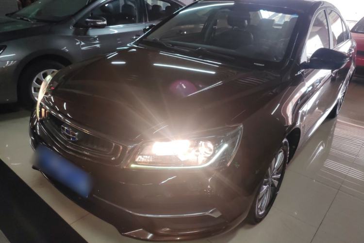 Used Geely Auto Emgrand 2018 1.5L Manual Upward Connect Edition