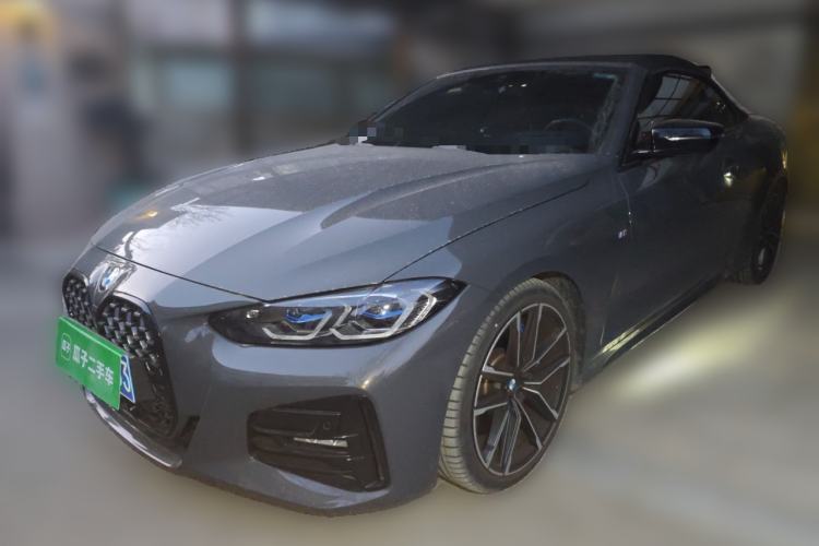 Used BMW 4 Series 2022 Second Facelift 430i Convertible M Sport Night Edition Package