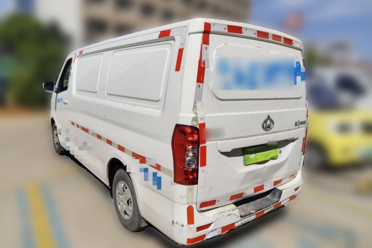Used CHANGAN KAICHENG Ruixing EM80 2022 Flat Roof with Liftgate 2 Seats 60kW 41.86kWh Rear Left 45 Deg