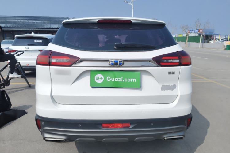 Used Geely Auto Emgrand X7 Sport 2018 1.8TD Automatic Two-Wheel Drive Smart Connect 4G Internet Edition