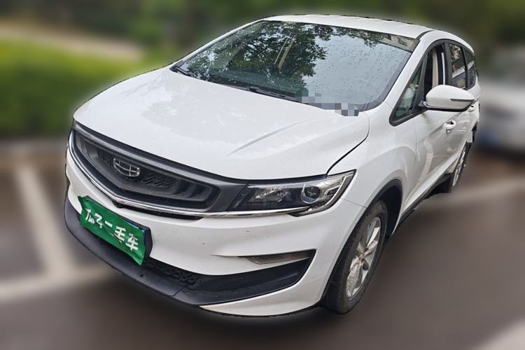 Used Geely Auto Jiajie 2019 1.5TD Manual Comfort Model