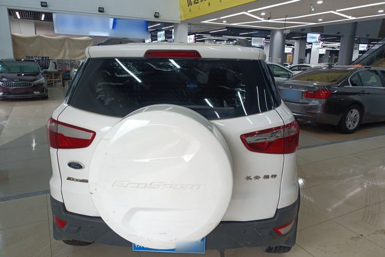 Used Ford EcoSport 2013 1.5L Automatic Fashion Model Rear