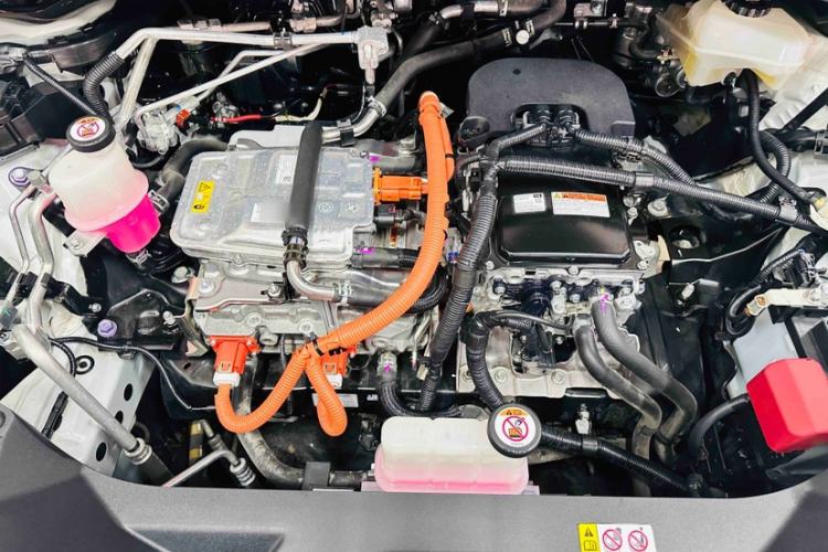 Used Toyota C-HR EV 2020 Luxury Sunroof Edition Interior 7