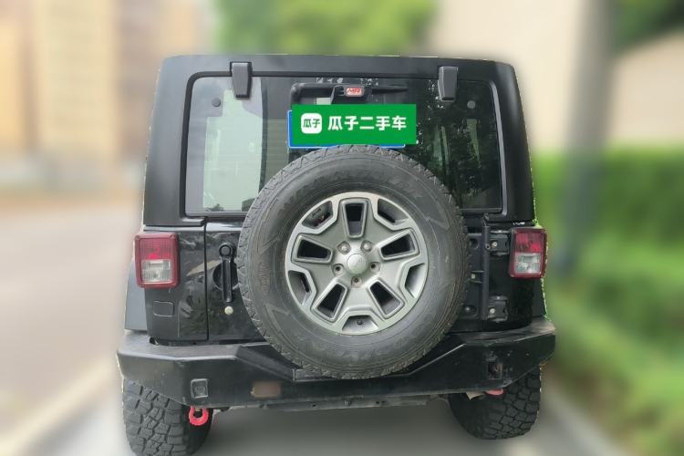 Used Jeep Wrangler 2012 3.6L Sahara Four-Door Edition Rear