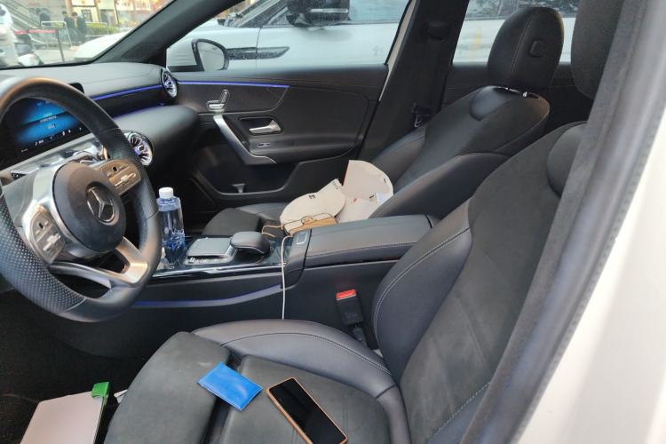 Used Mercedes-Benz A-Class 2020 Restyled A 200 L Sport Sedan Fashion Version Left Front Seat