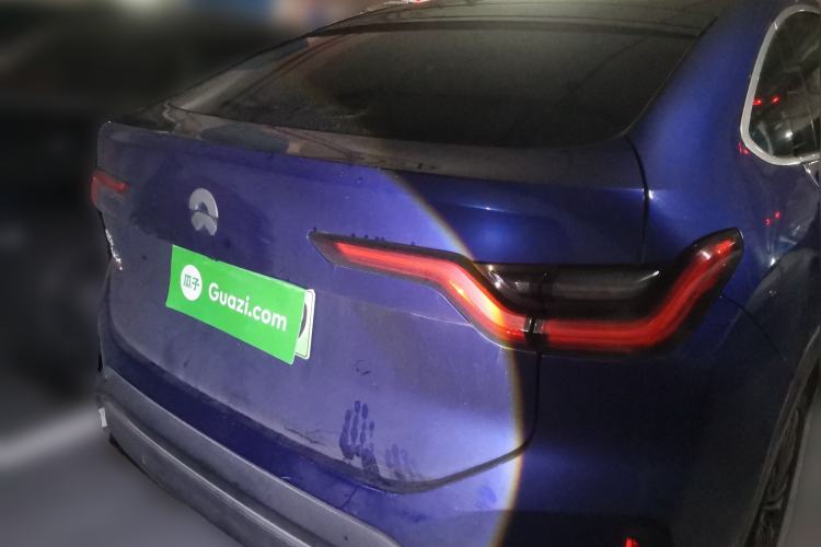 Used Nio EC6 2020 475 km Performance Version Rear