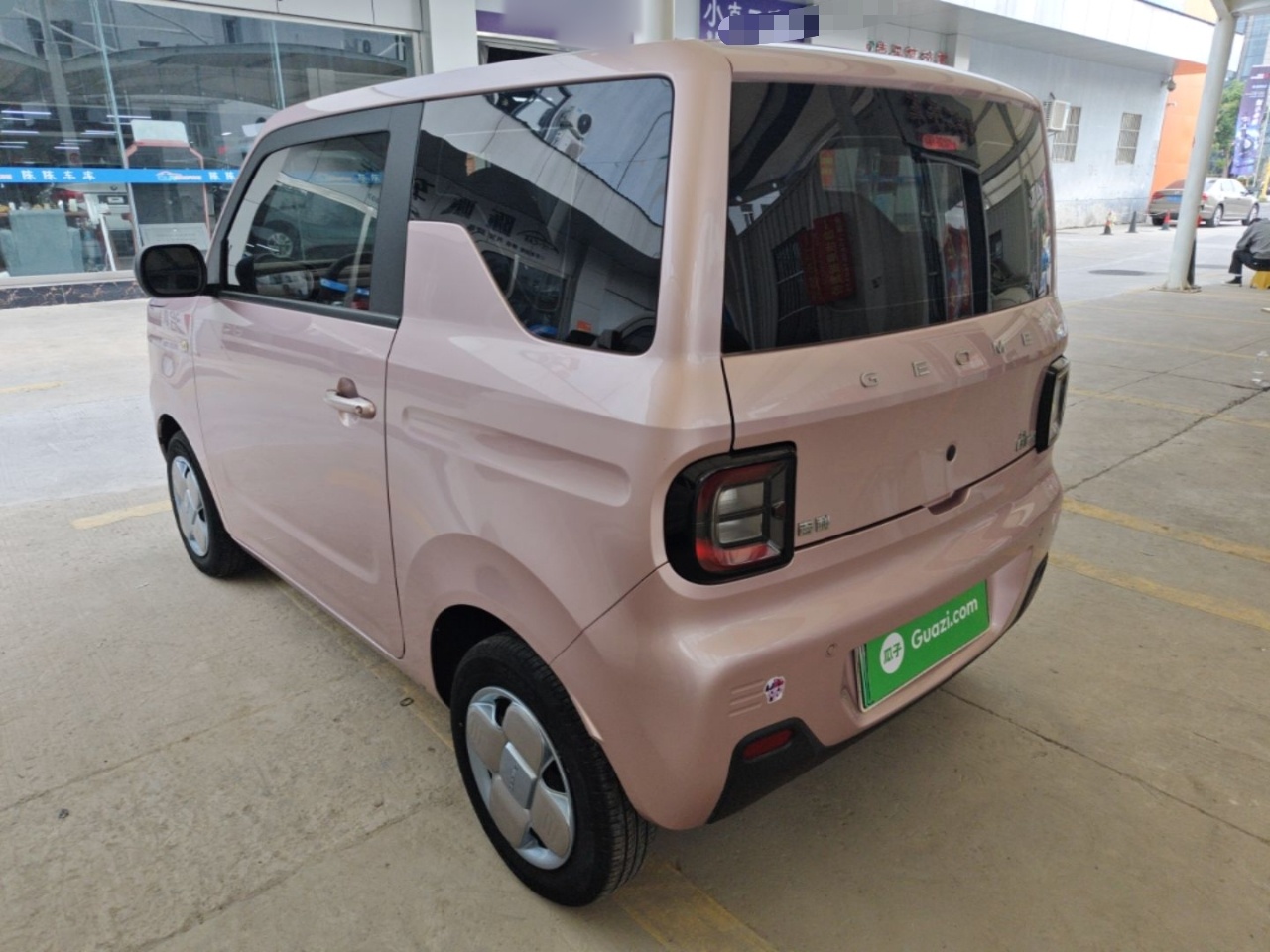 Geely Galaxy Panda 2023 Panda Mini 200km Endurance Bear — снимка 4