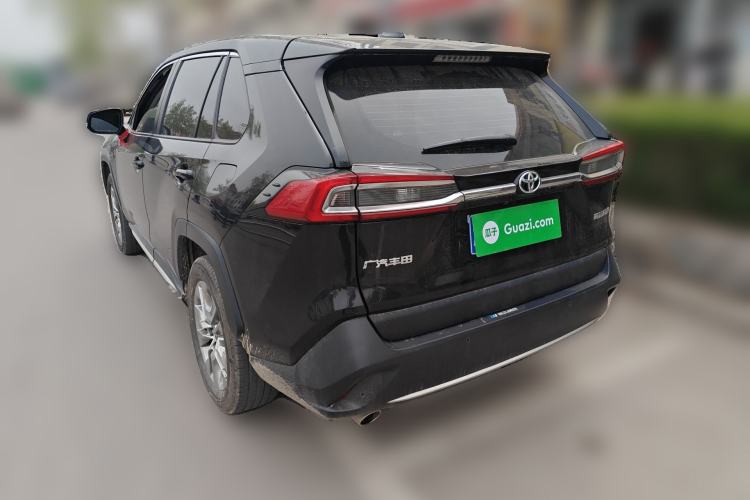 Used Toyota Wildlander 2022 2.0L CVT Two-Wheel Drive Luxury PLUS Edition Rear Left 45 Deg