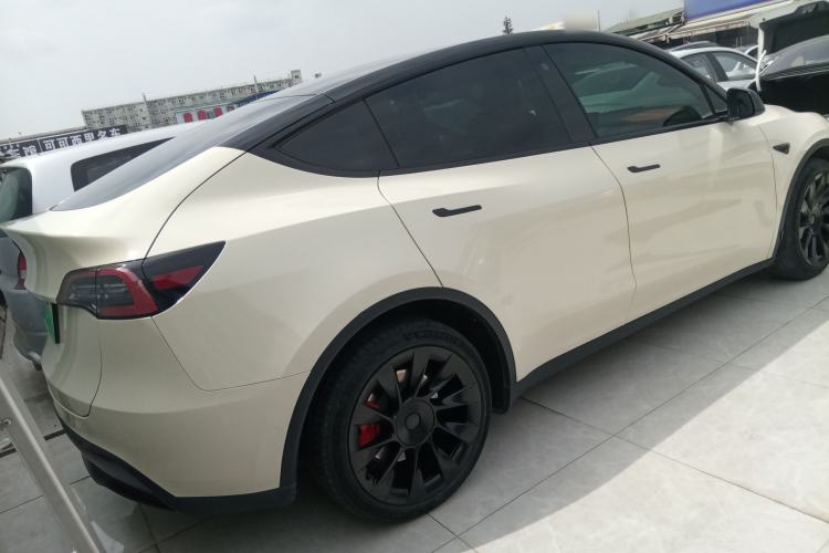 Used Tesla Model Y 2021 Long-Range All-Wheel-Drive Version 3D7
