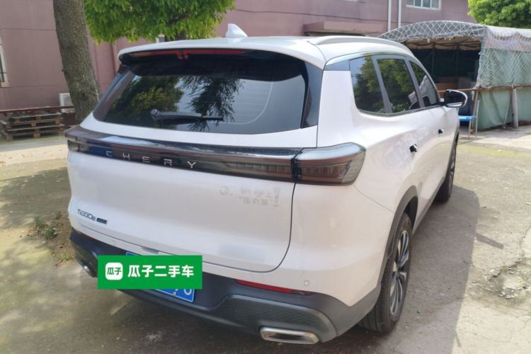 Used Chery Tiggo 8 PLUS 2025 290TGDI DCT Luxury 5-Seater Rear Right 45 Deg