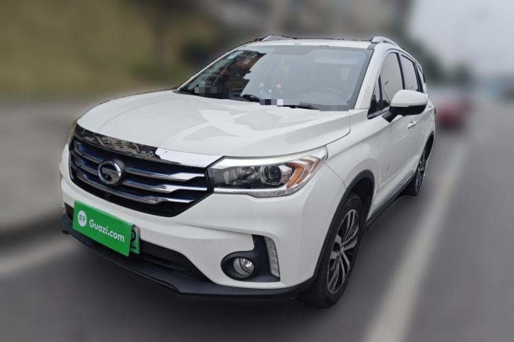 Used GAC Trumpchi GS4 New Energy 2017 1.5L PHEV Smart Enjoyment Edition