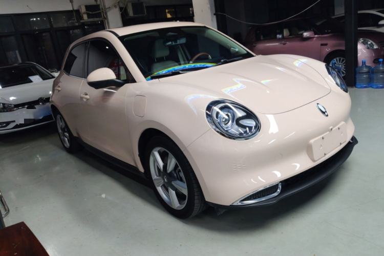 Used ORA Good Cat 2023 401 km Standard Range Premium Version Lithium Iron Phosphate Front Right 45 Deg