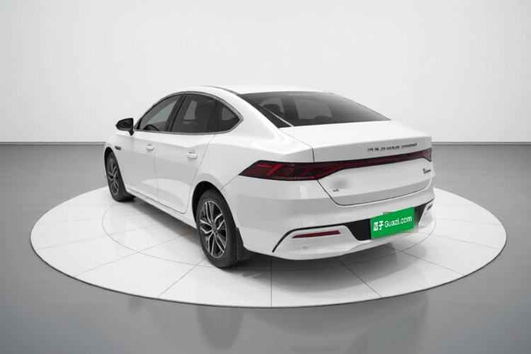 Used BYD Qin PLUS 2024 Honor Edition EV 510KM Beyond Model Rear Left 45 Deg