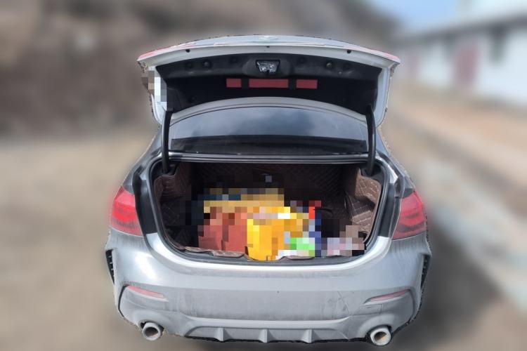 Used BMW 1 Series 2021 Revised 120i M Sport Night Edition Trunk