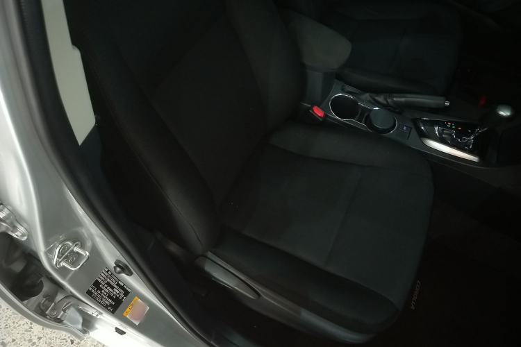 Used Toyota Corolla 2017 Revised Version 1.6L S-CVT GL
