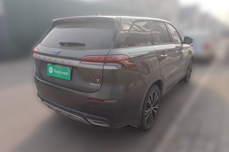 Used Oshan X7 2021 1.5T Automatic Luxury Version