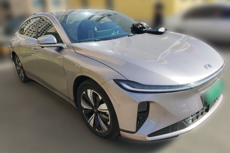 Used CHANGAN NEVO A07 2025 Blue Whale Pure Electric Version 525 Luxury Model