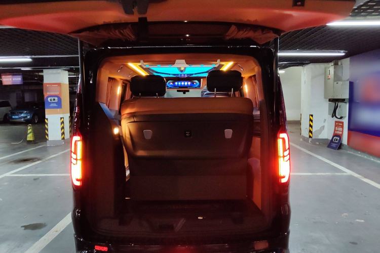 Used Juntian Black Warrior Youth 2025 2.0T Gasoline Top-of-the-Line Version